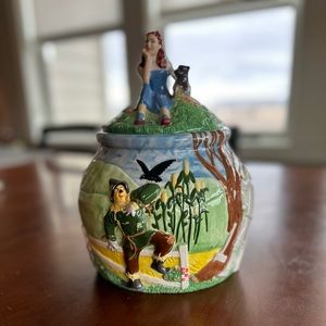 Wizard of Oz Cookie Jar, Treasure Craft (2000)